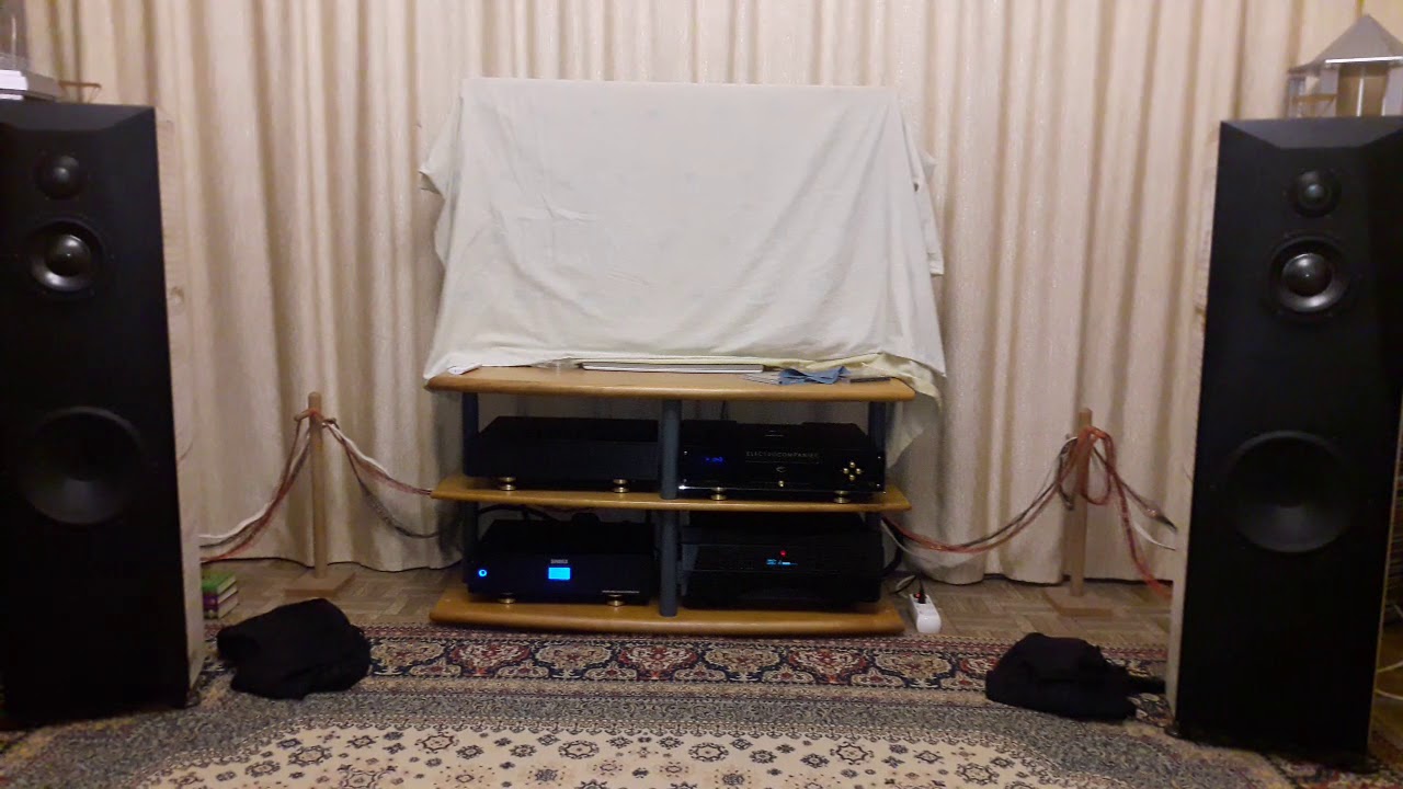 Самодельная акустика - YouTube