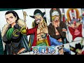 Drawing straw hats pirates cosplaying shicibukai  one piece