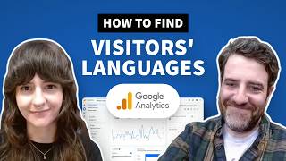 How to See What Languages Your Website Visitors Speak in Google Analytics 4