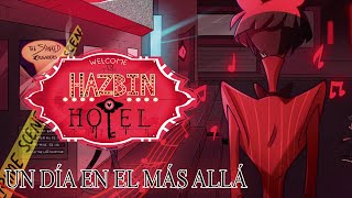 Hazbin Hotel Cómic - Un Día En El Más Allá Oficial Comic-Dub Español Latino