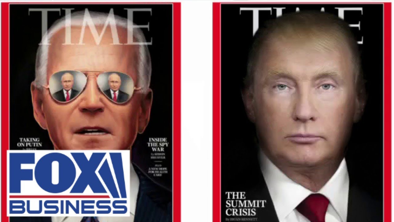 Media bias? Look at how Time Magazine portrayed Biden vs. Trump