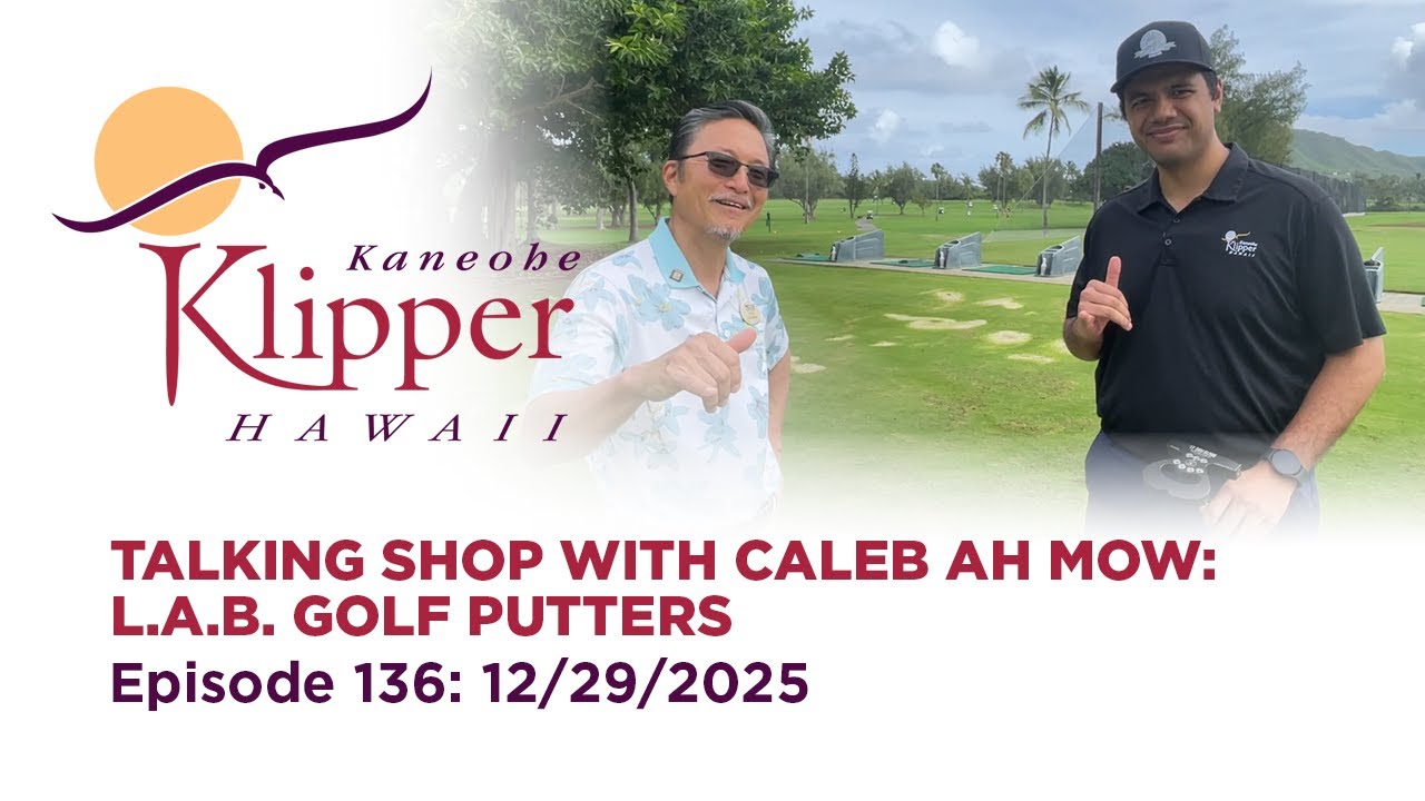 Talking Shop with Caleb Ah Mow: L.A.B. Golf Putters (Episode 136: 12-29-2025)