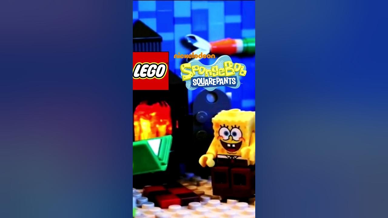 ВСЕ ЛЕГО Фигурки из Губки Боба #lego #лего - YouTube