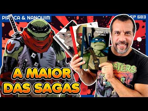 Leonardo's betrayal in IDW Teenage Mutant Ninja Turtles volume 3 😱