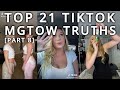 Top 21 TikTok MGTOW Truths — Why Men Stopped Dating [Part 8]