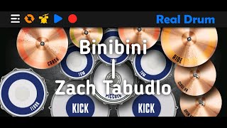 Binibini by Zack Tabudlo | Real Drum Cover