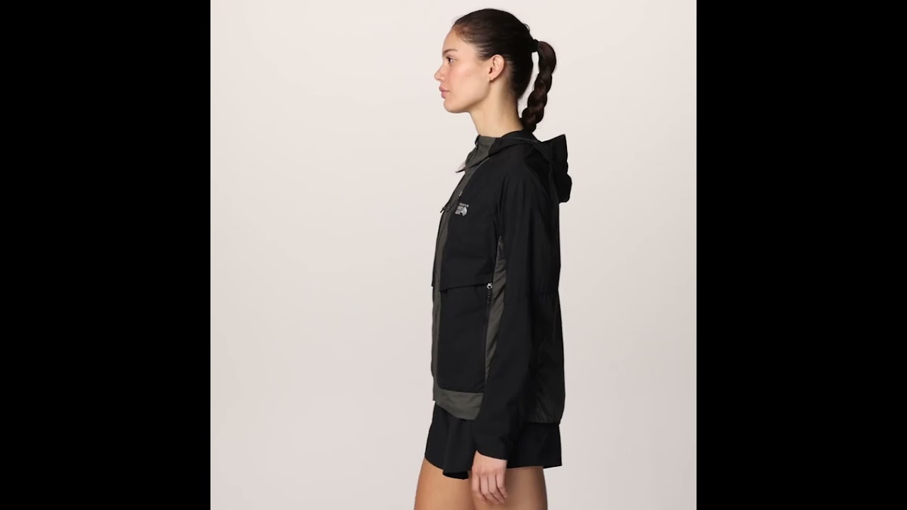Mountain Hardwear - Kor AirShell Hybrid Hooded Jacket - Women's