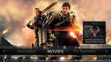 Pulse-Aeon-Nox (Updated) Build: Home Page View