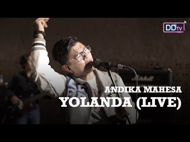 ANDIKA MAHESA - Yolanda (LIVE) BERBAGI MUSIK | BABANG TAMVAN class=