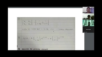UTHM BEE11203 Ordinary Differential Equation (ODE) Group 3