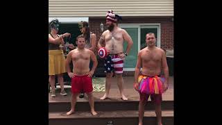 Belly Flop Olympics
