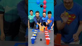 Impossible Ping Pong Balloon Pop Race