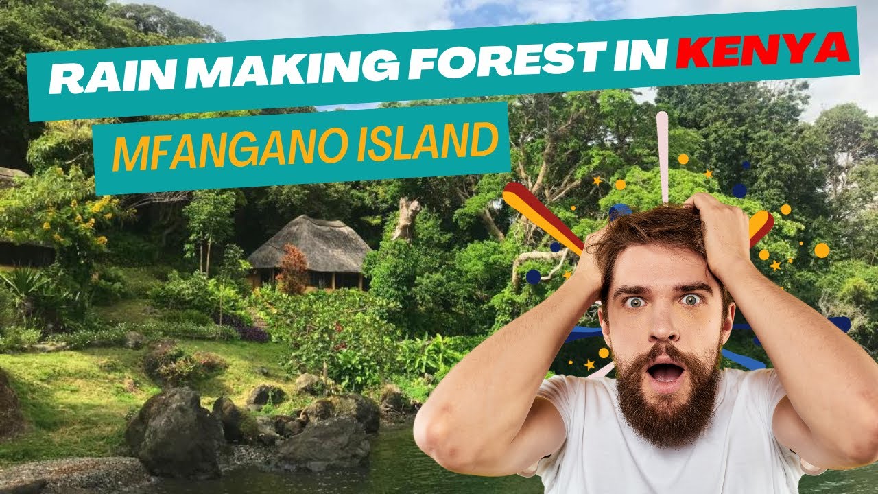 RAIN MAKING FOREST IN MFANGANO ISLAND IN KENYA  ( ITUTU FOREST)