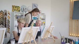 Senior Art Classes at Atlas Senior Living | Creative Activities for Residents