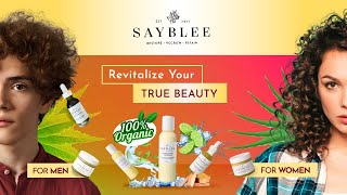 COMCAST RISE Sayblee Vegan Hair Care Products Commercial #haircare  #hairtreatment