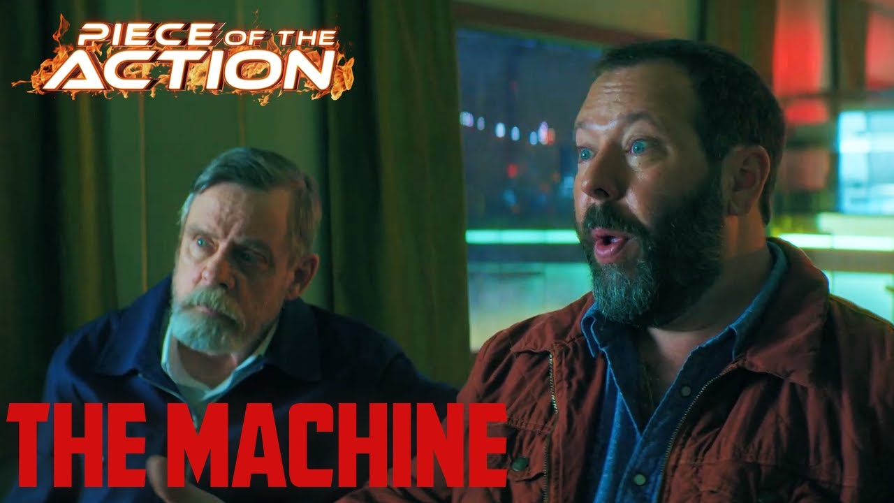 The Machine | “I’m Your Origin Story”