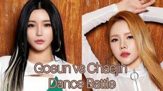 Goeun vs Chaejin | Dance Battle part 1