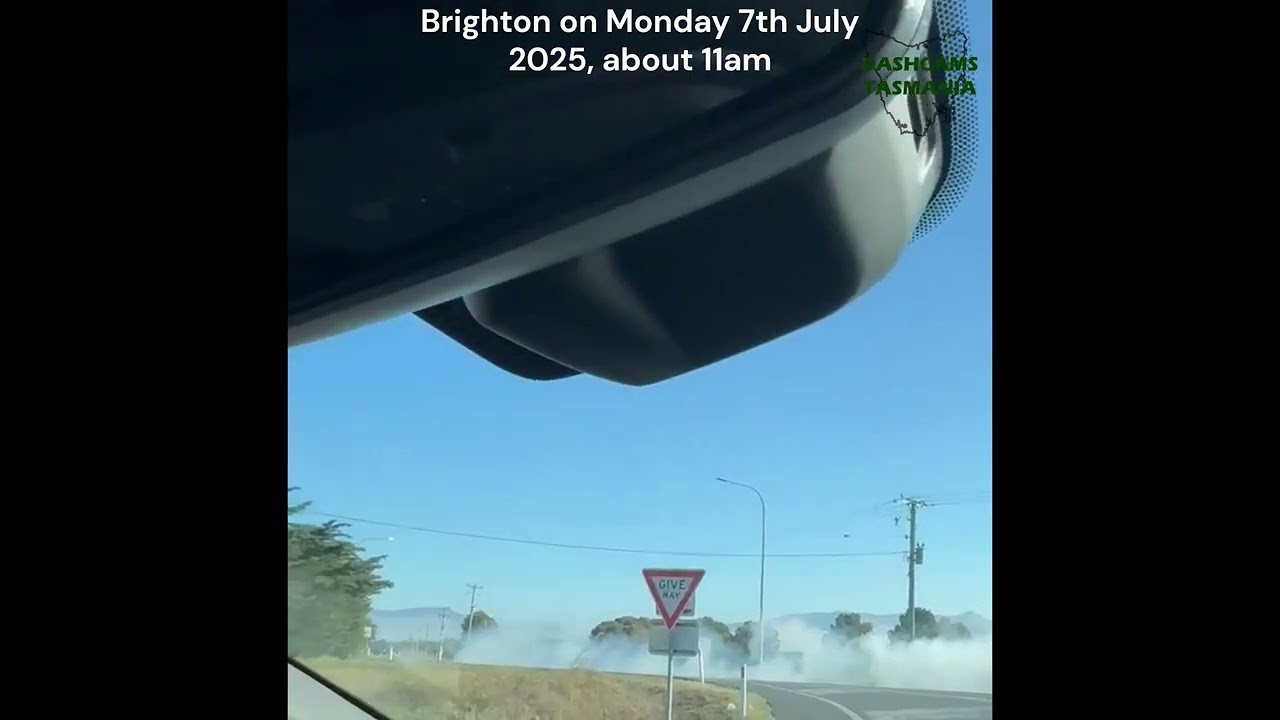 Brighton, Tasmania: Bogan little boys are back