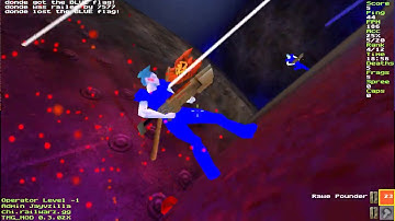 Monday April 13 2020 — Coronavirus Quarantine — PSC Clan in the House Quake 2 CTF RailwarZ