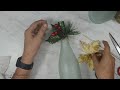 2 Ideas navideñas para decorar botellas, fáciles y económicas, Navidad 2022, Diy, Artesanato