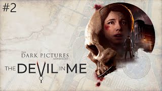 ПРИГЛАШЕНИЕ в «ЗАМОК УБИЙСТВ» ➣ The Dark Pictures Anthology: The Devil in Me #2