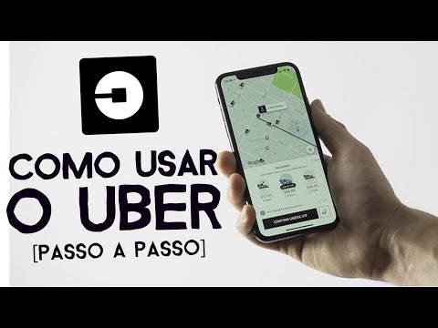 COMO CHAMAR UM UBER PELO APLICATIVO (PASSO A PASSO) ATUALIZADO