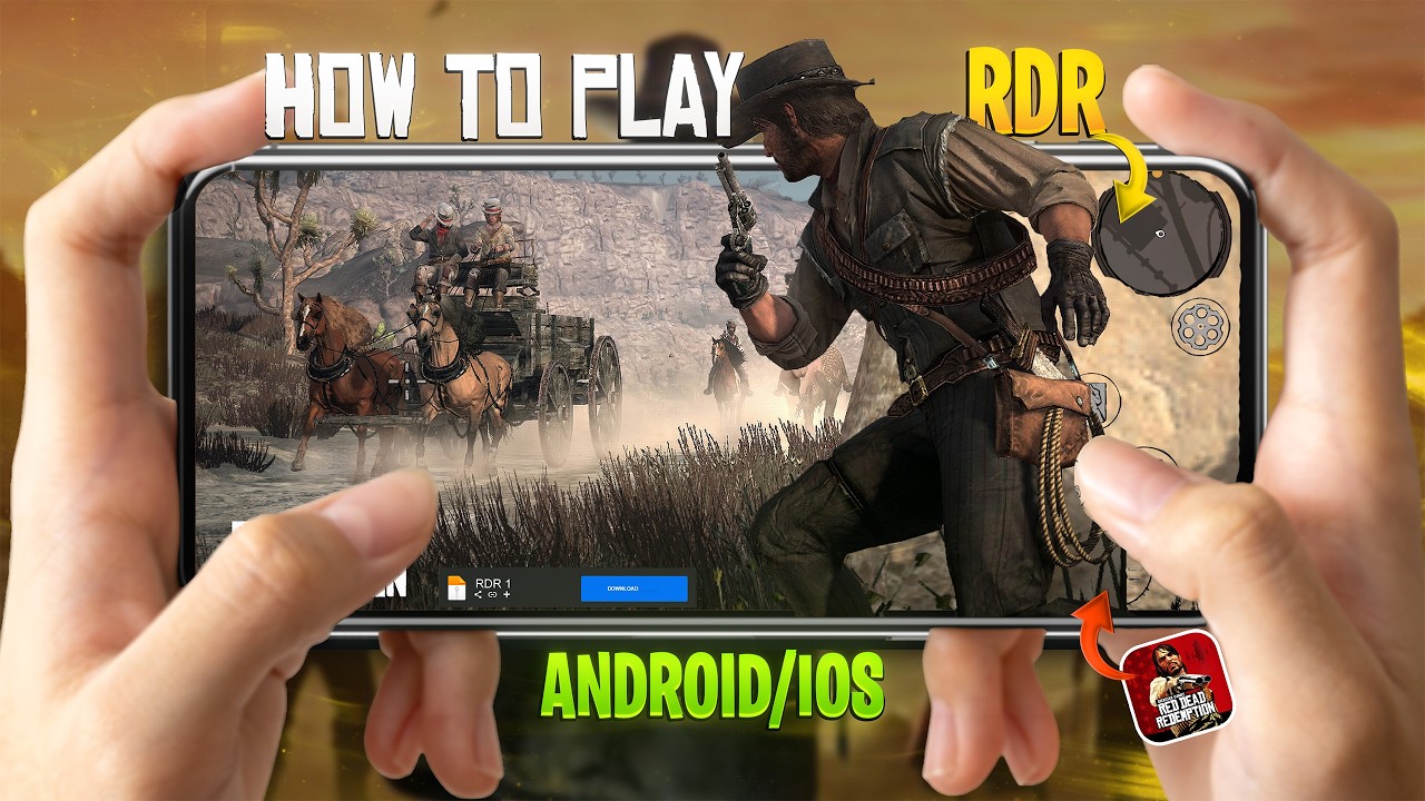How to Play RDR Mobile on Low-End, Mid range and High-End Mobile !! 😱 - Device Compatible Fixed !!