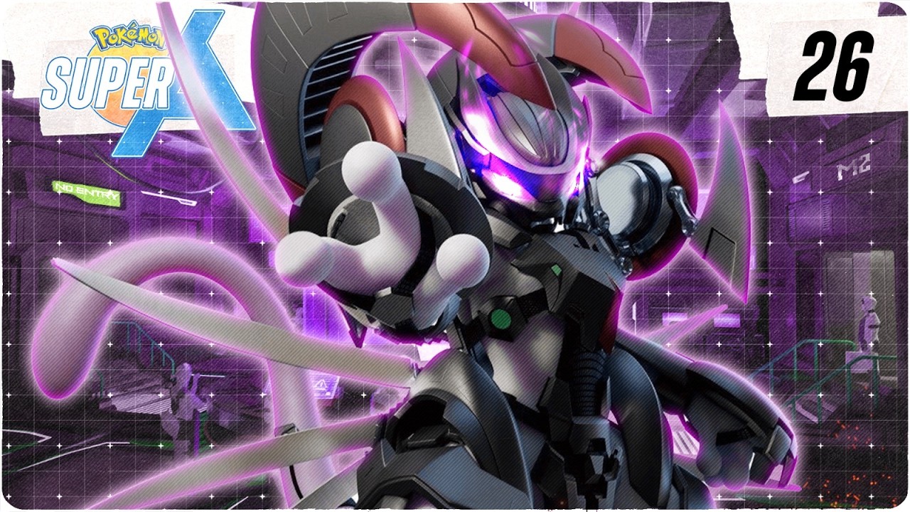 Pokémon Super A Ep.26 - MEWTWO MATALOCKES. ERIC LOSTIE QUÉ ES ESTO????