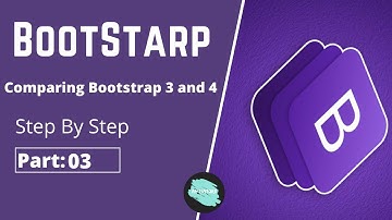 BootStrap 4  [#3]  Comparing Bootstrap 3 and 4.AH NATURE