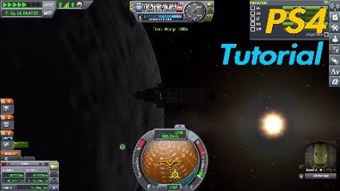 KSP PS4 Tutorial | Mun Orbit