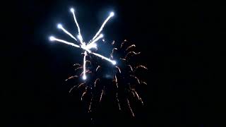 Osterfeuer Mit Feuerwerk Und Starklicht Einlage In Crailsheim-Wittau. Veranstalter Die Ffw.05.04.26