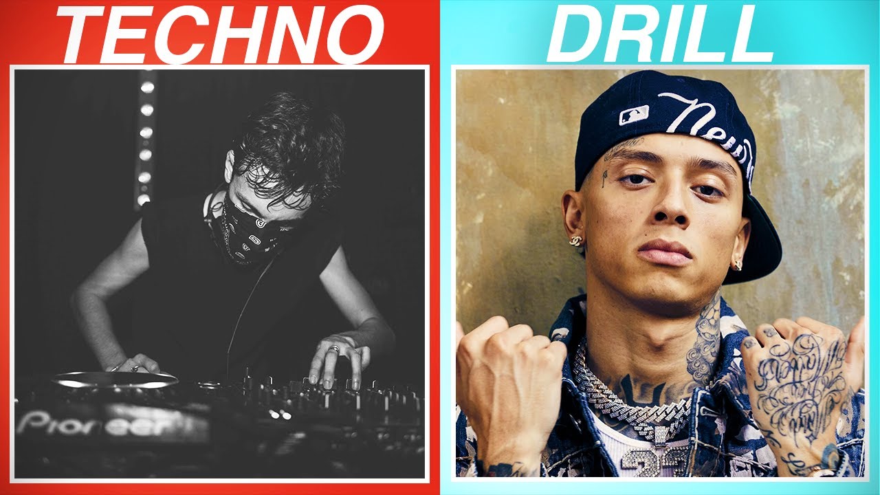 I Mixed DARK TECHNO & UK DRILL and it sounds CRAZY!!!