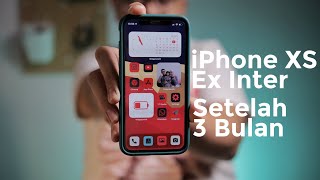 Gimana Nasib iPhone XS Ex Inter Saya Setelah 3 Bulan? IMEI Gimana? Battery Health?