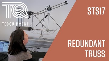 Redundant Truss Experiment (STS17) - Next Generation Structures - TecQuipment