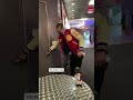 Knicks react to a Jalen Brunson BOBBLEHEAD 🤣 #shorts #team #reactions #funny #nba #wholesome