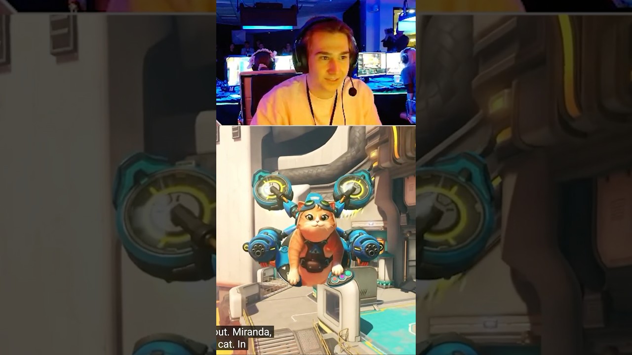 ЛЕТАЮЩИЙ КОТ-ГЕРОЙ 😹 | Реакция на Overwatch Spotlight, часть 2 