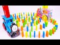 34 minutes satisfying with unboxing cute thomas  friends unique toys come out of the box