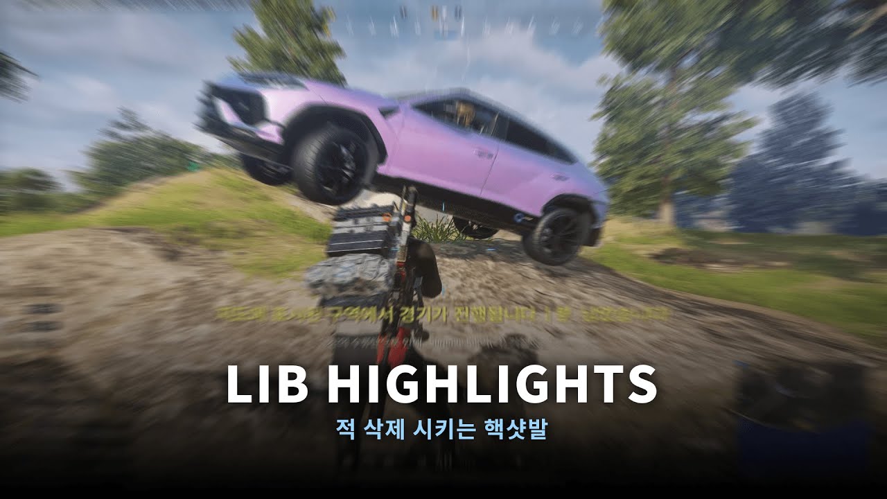 적 삭제 시켜버리는 핵샷발｜'LIB' 배그 매드무비 PUBG Highlights