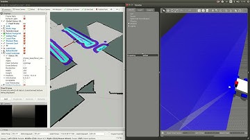 2D Autonomous Slam Rover (ROS/Gazebo Simulation)