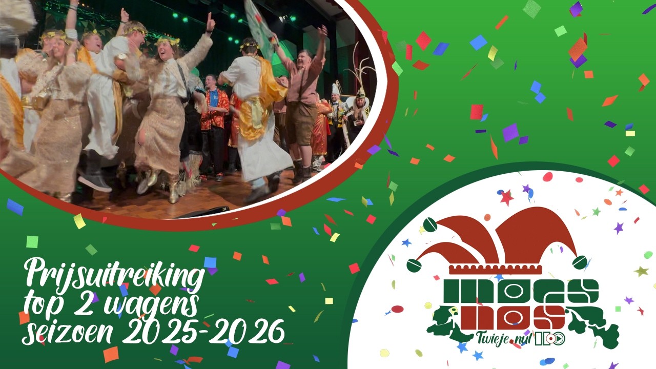 Prijsuitreiking 2026 top twee wagens