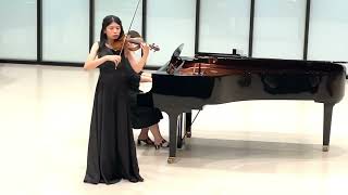 YAMP String Show case 2022. Max Bruch Violin Concerto Op. 26 No.1 in G minor Mvt. 1