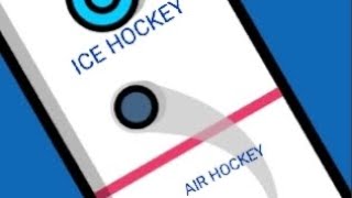Ice Hockey | Air Hockey | 2 Players Game screenshot 2