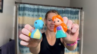 Tub Works Mermaid Lagoon Light Up Bath Toys #amazonfinds #bathtoys 