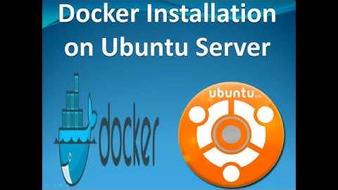 Docker & Docker-Compose Installation on Ubuntu Server