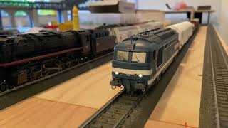 The start up of the BB 67411 from REE Modèles (MB-167 SAC).