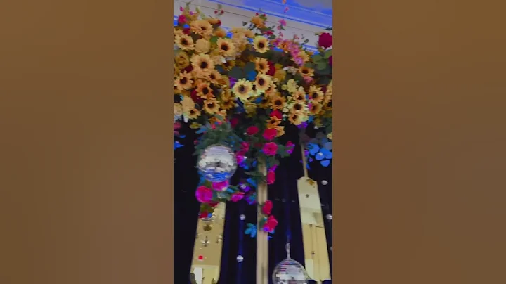 #stunning #wedding #decor Ideas | Elegant Wedding Setup | #tiktok #youtubeshorts #viralvideo