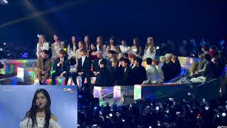 Idols reaction to GFRIEND @Melon Music Awards 2018