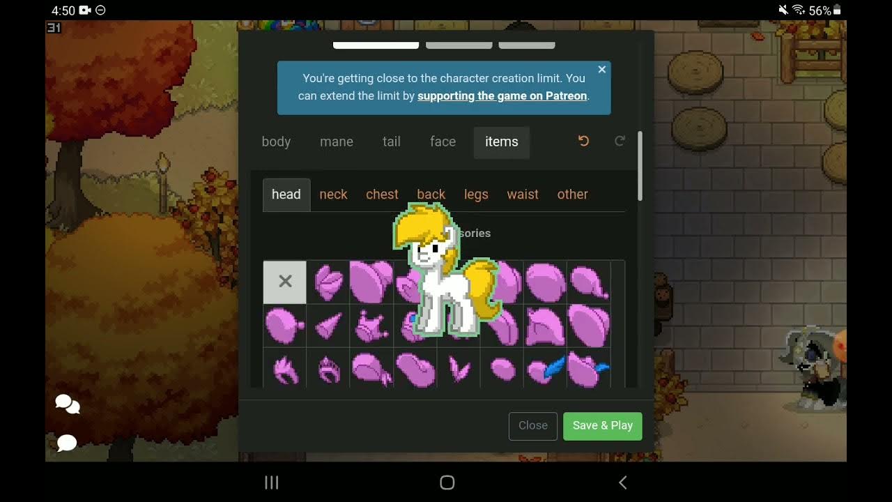 how to make a stretched face in pony town! [Tutorial] YouTube