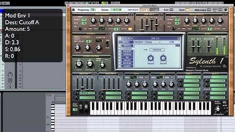 How to Make A Techno Bass with Sylenth1