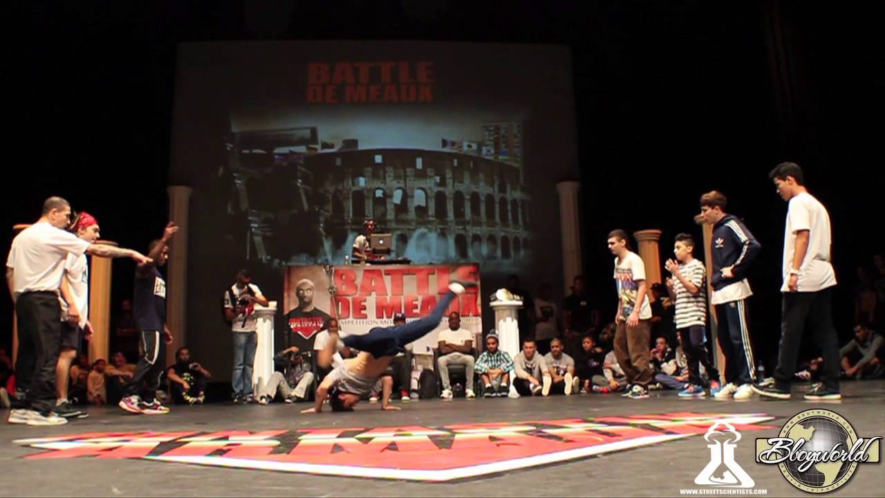 Vados, Funt, Kid Colombia & Noe vs Gipsy, Deny Rock, Cri6... // .BBoy World // MEAUX BATTLE 2013